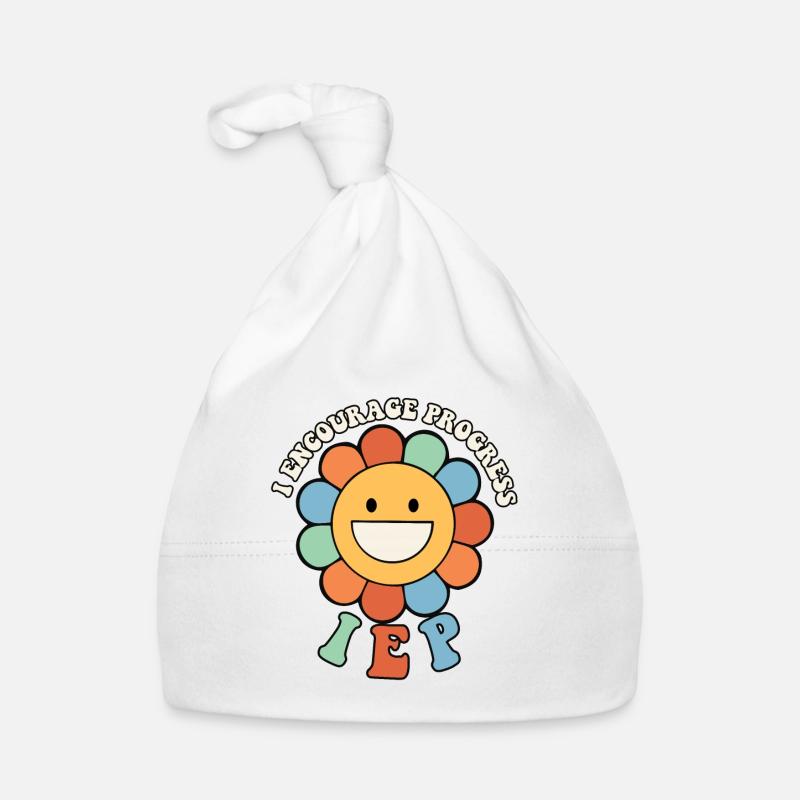 Accélération de l’appréciation des enseignants J’encourage le progrès Bonnet bio Bébé