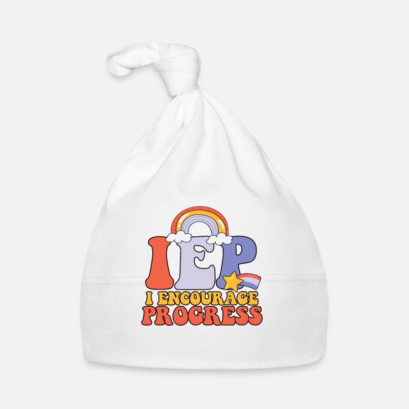 J’encourage le progrès Éducateur spécialisé Bonnet bio Bébé