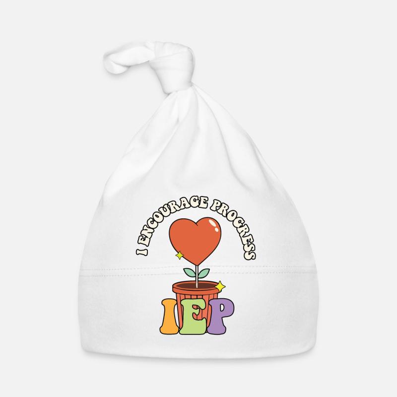 Accélération de l’appréciation des enseignants J’encourage le progrès Bonnet bio Bébé