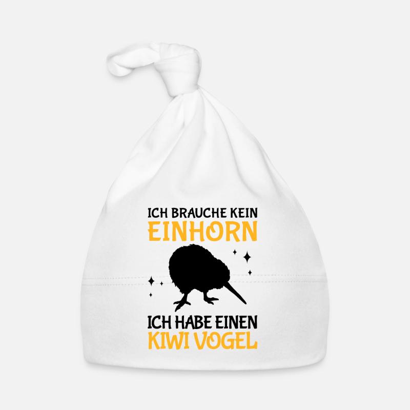 Ich habe einen Kiwi Vogel Neuseeland Baby Bio-Mütze