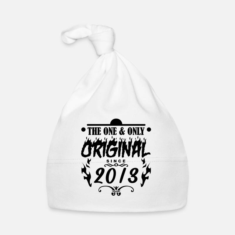2013 - Year of construction 2013 - Year 2013 Organic Baby Cap