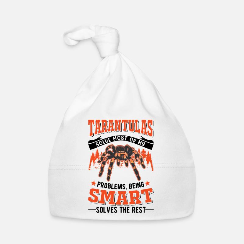Tarantel Spinne Tarantula Baby Bio-Mütze