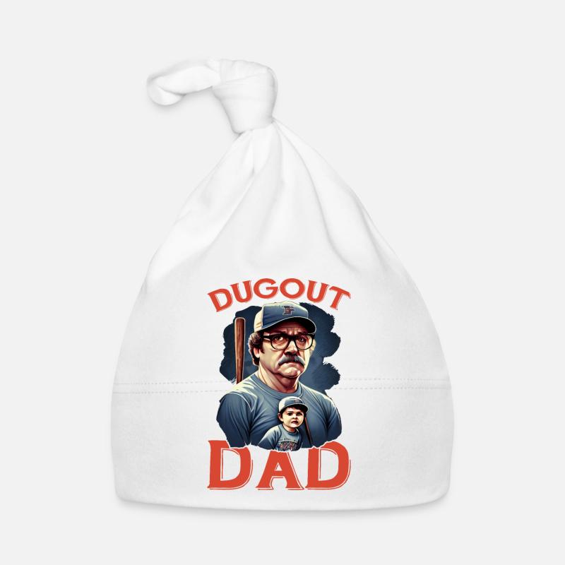 Dugout Dad 7 Baby Bio-Mütze
