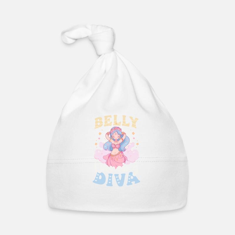 Belly Dancing Belly Dancing Diva Organic Baby Cap