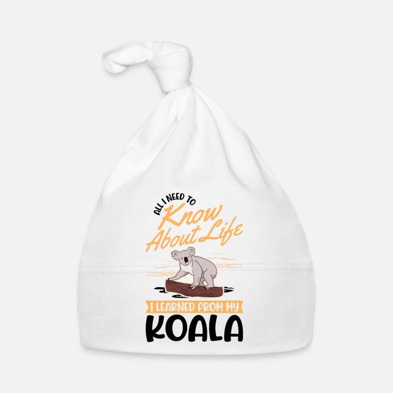 Koala Geschenk Koalabär Baby Bio-Mütze