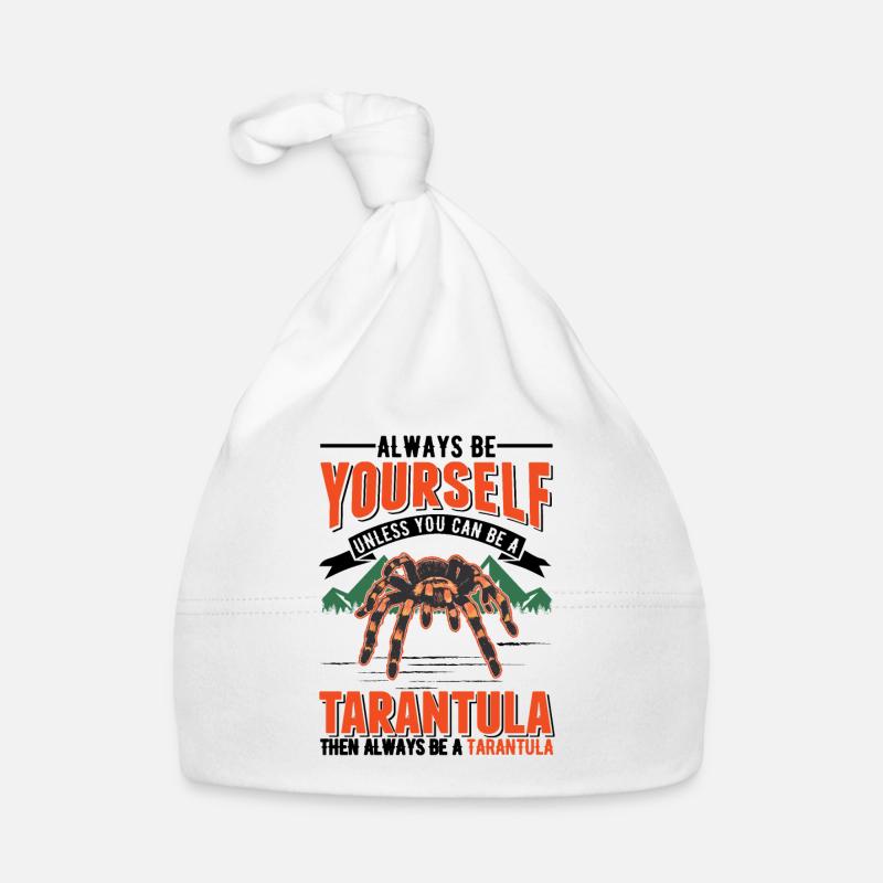 Soyez toujours vous-même Tarentule Tarantel Bonnet bio Bébé