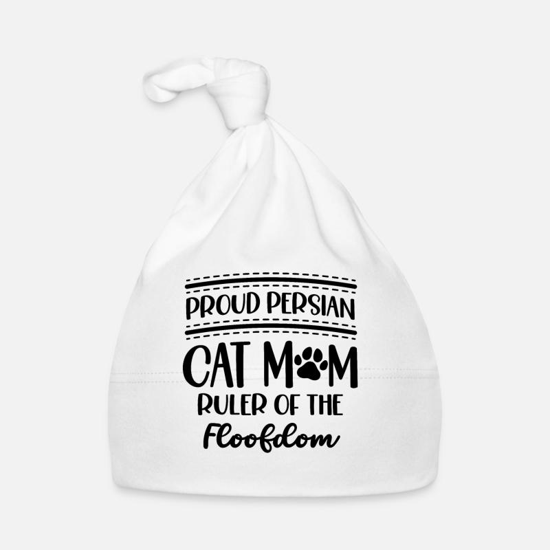 Chat persan Chat Amoureux Propriétaire de chat Persan Longhair C Bonnet bio Bébé