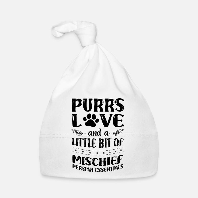 Chat persan Chat Amoureux Propriétaire de chat Persan Longhair C Bonnet bio Bébé