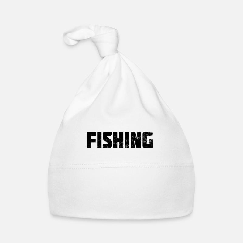 Angling Organic Baby Cap