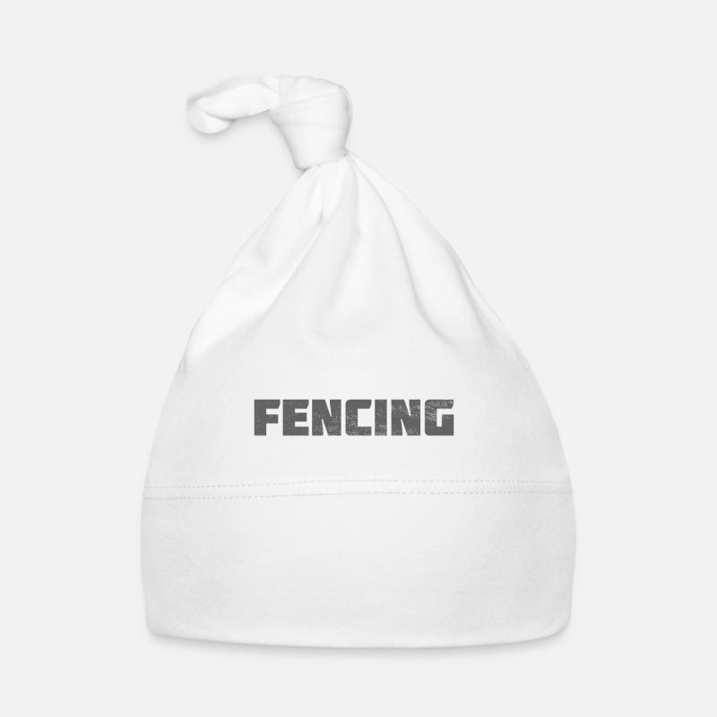 Fencing Organic Baby Cap