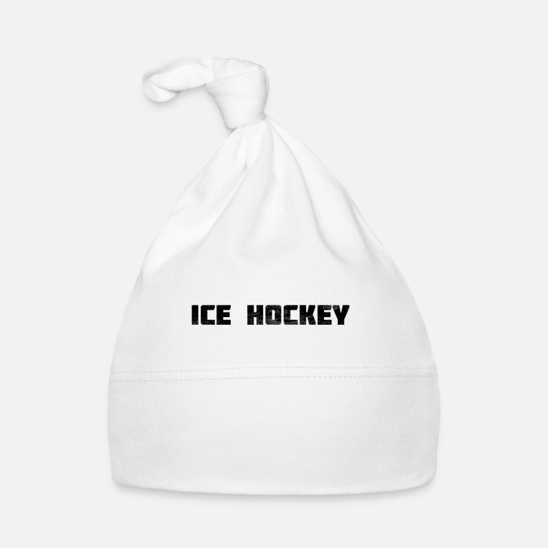 Eishockey Organic Baby Cap