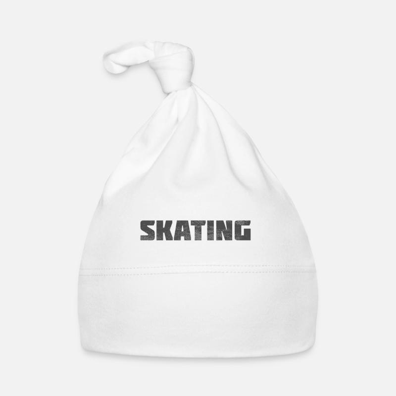 Skating Organic Baby Cap