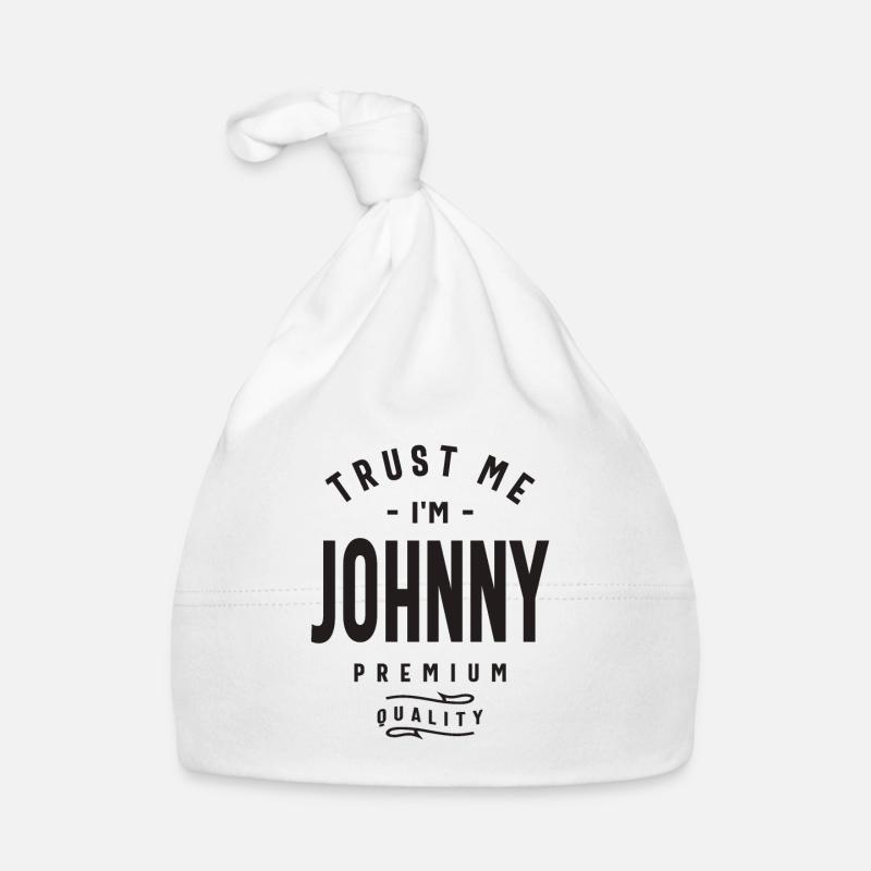Croyez-moi, je suis Johnny - Johnny Name Bonnet bio Bébé