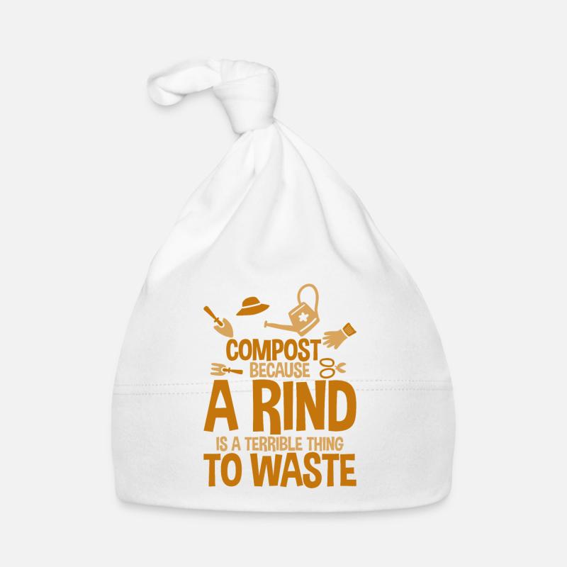 Compost A Rind Is A Terrible Thing To Waste 2 Organic Baby Cap