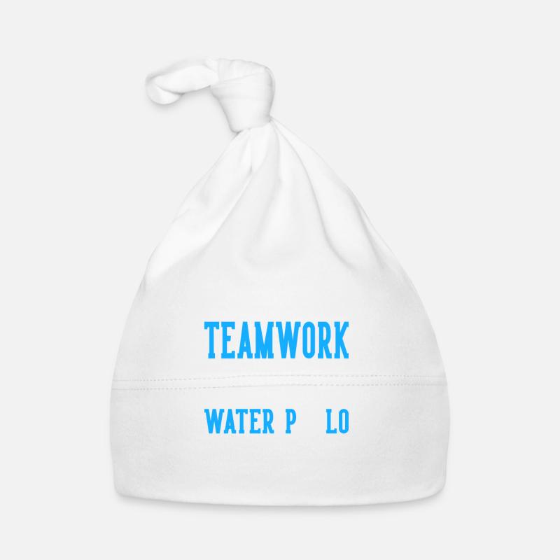 Chlorine Teamwork And Water Polo Dreams Baby Bio-Mütze