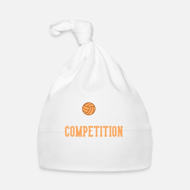 We're Here To Polo Size The Competition Baby Bio-Mütze