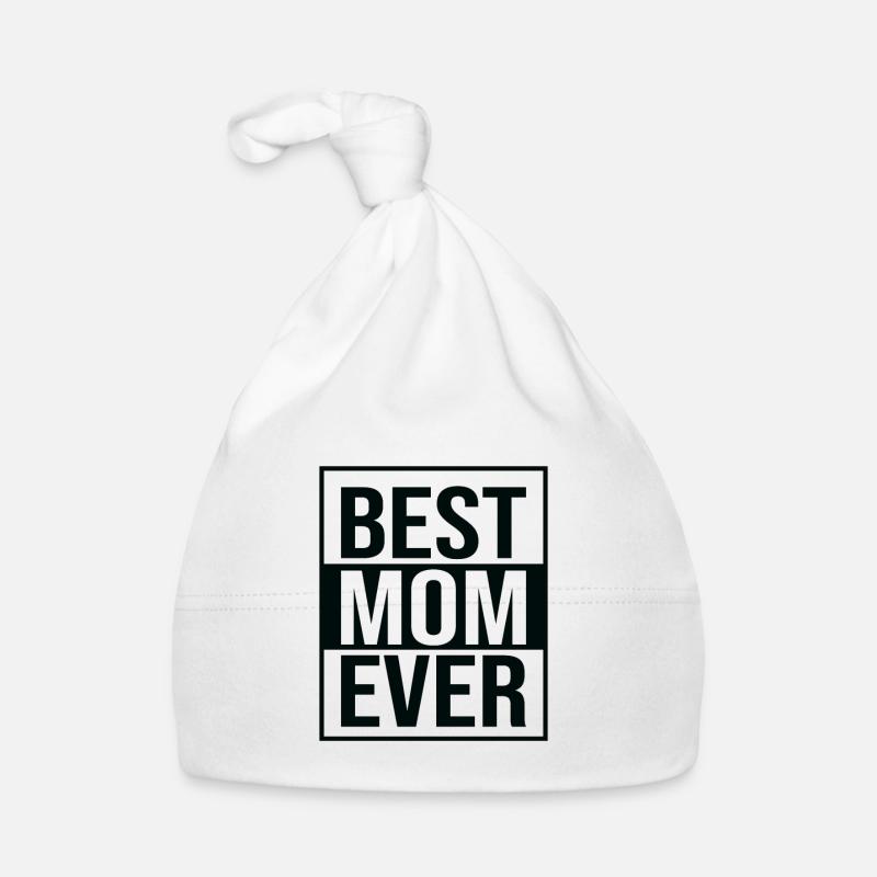 Mutter Spruch Geschenk Mama Muttertag Baby Bio-Mütze