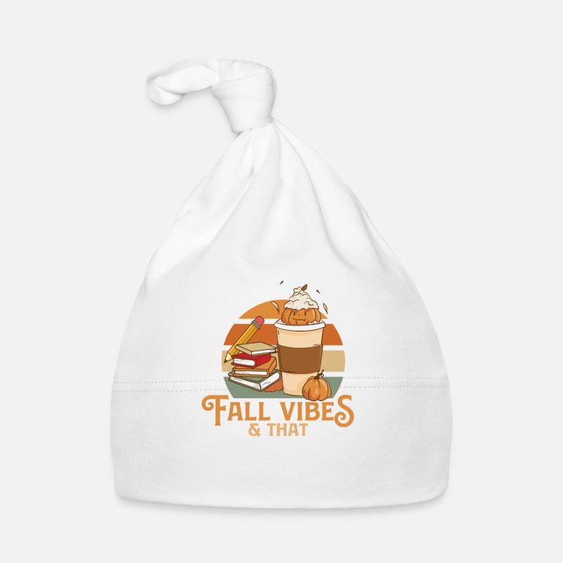 Fall Vibes That 5th Grade Life Fifth Grader Baby Bio-Mütze