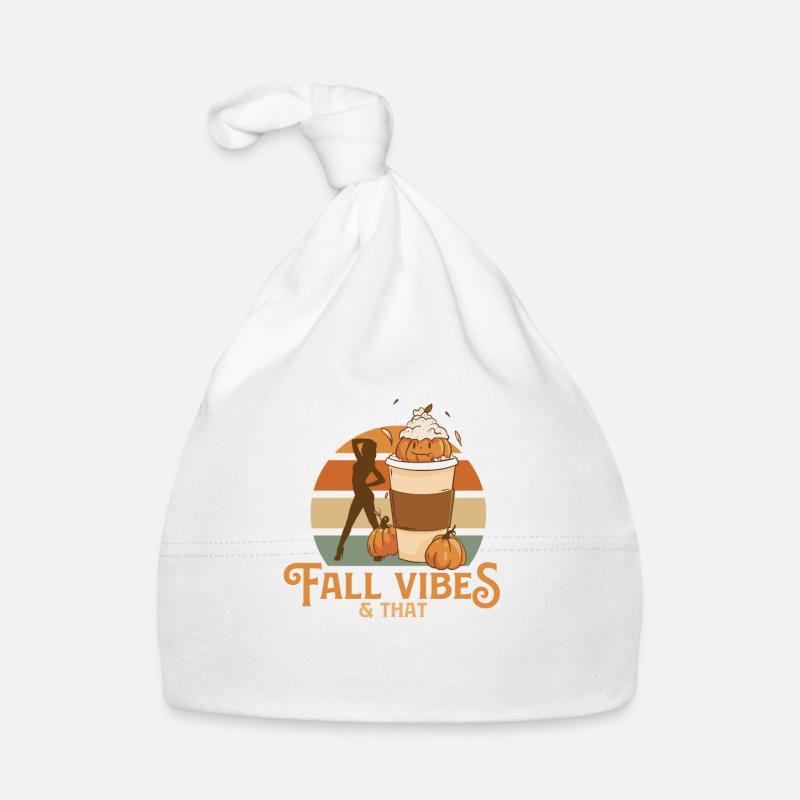 Fall Vibes That Cougar Girlfriend Life Funny Bonnet bio Bébé
