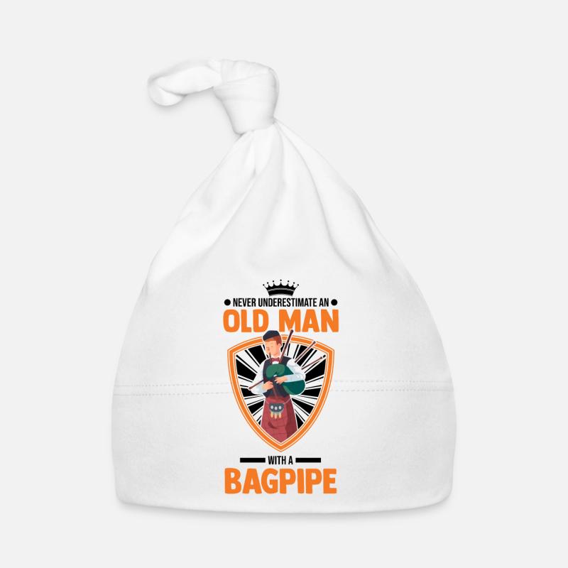 Cornemuse Old Man Cornemuse Bonnet bio Bébé