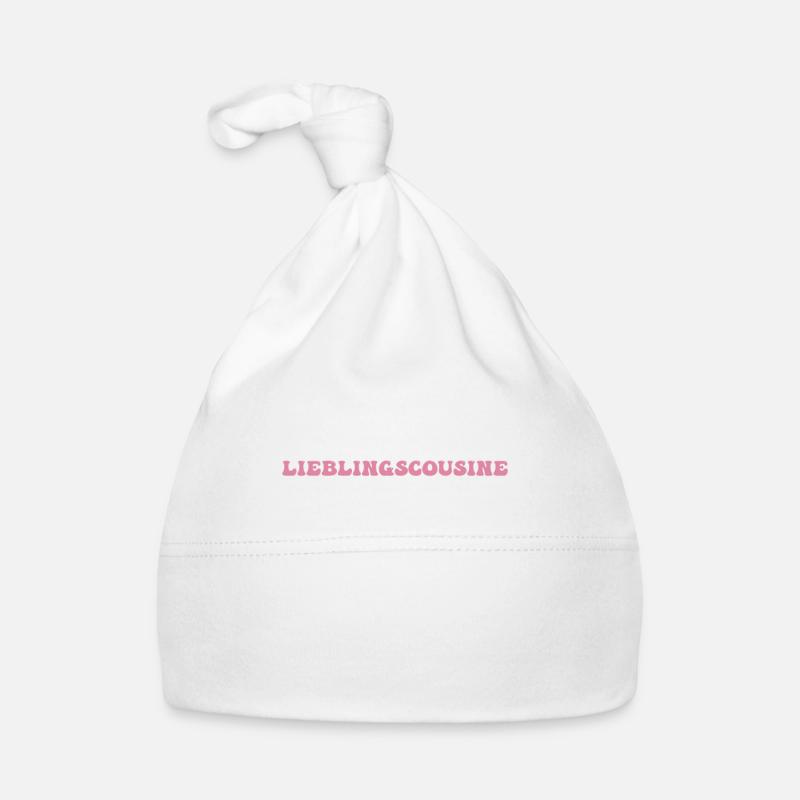 Lieblingscousine Baby Bio-Mütze
