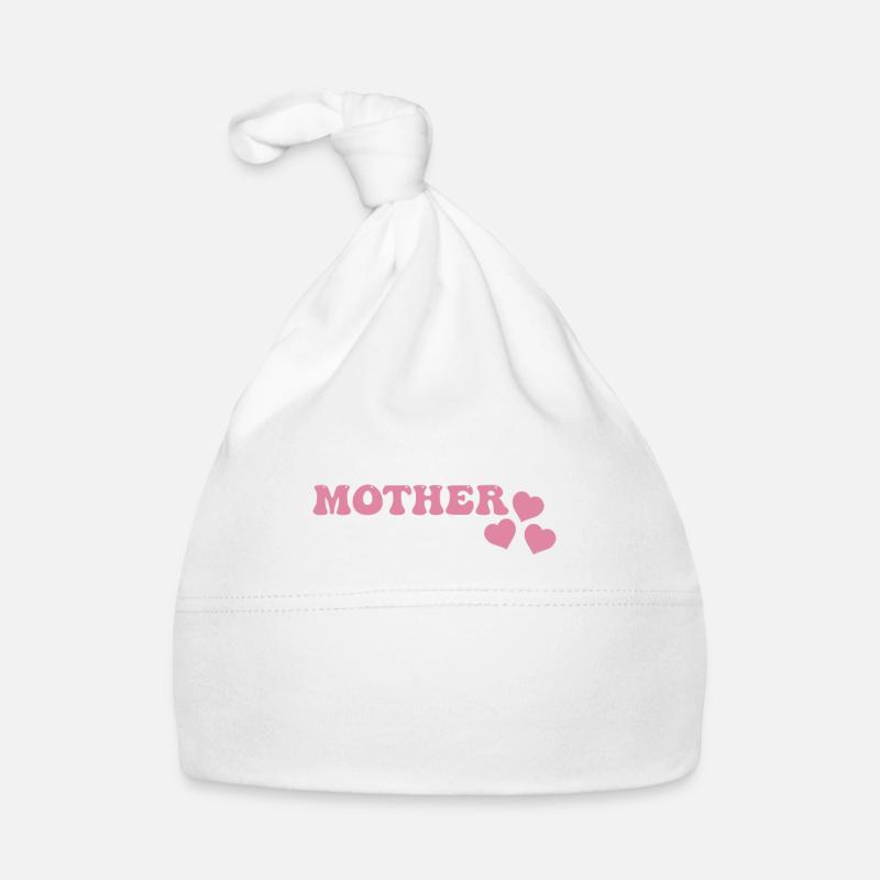 Mutter Baby Bio-Mütze