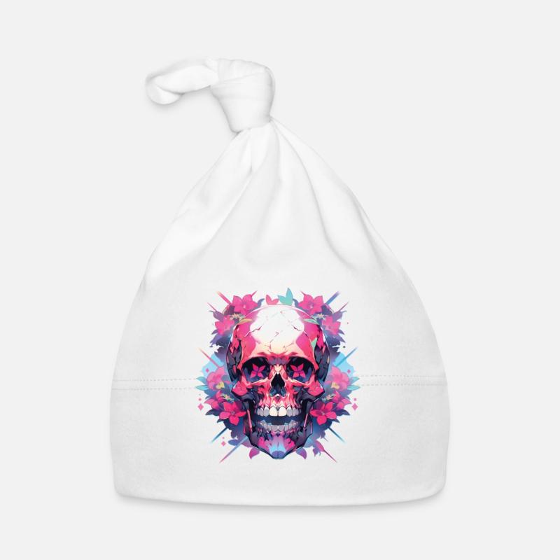 Skulls Baby Bio-Mütze