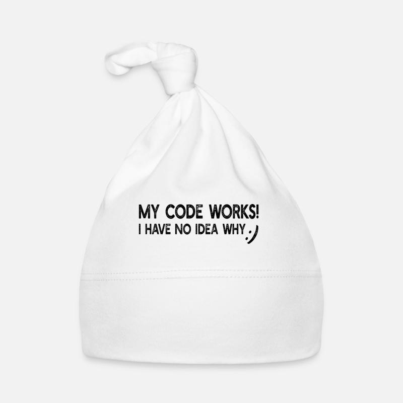 Mon code fonctionne ! Je n’ai aucune idée pourquoi - Programme amusant Bonnet bio Bébé