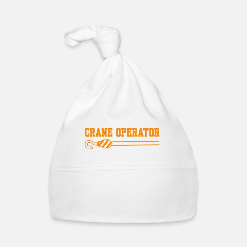 Crane Operator Noun Crane Operator Organic Baby Cap
