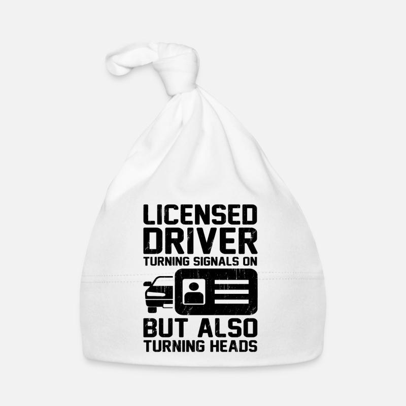 Driving License Passed New Driver Permit Driving S Organic Baby Cap