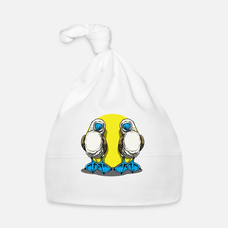 Galapagos Islands Baby Bio-Mütze