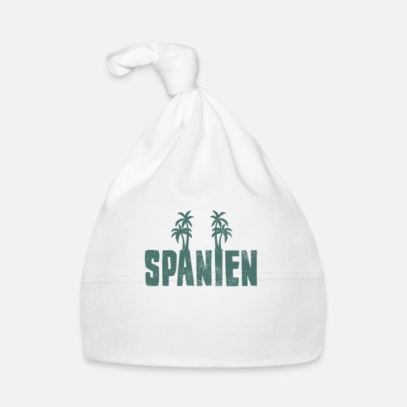 Spanien Urlaub Baby Bio-Mütze