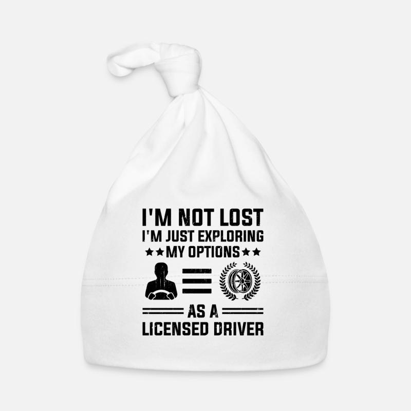 Driving License Passed New Driver Permit Driving S Organic Baby Cap