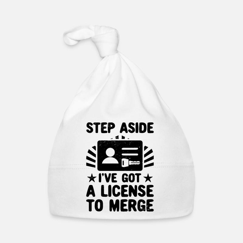 Driving License Passed New Driver Permit Driving S Organic Baby Cap