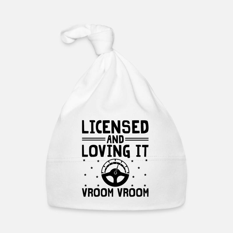 Driving License Passed New Driver Permit Driving S Organic Baby Cap