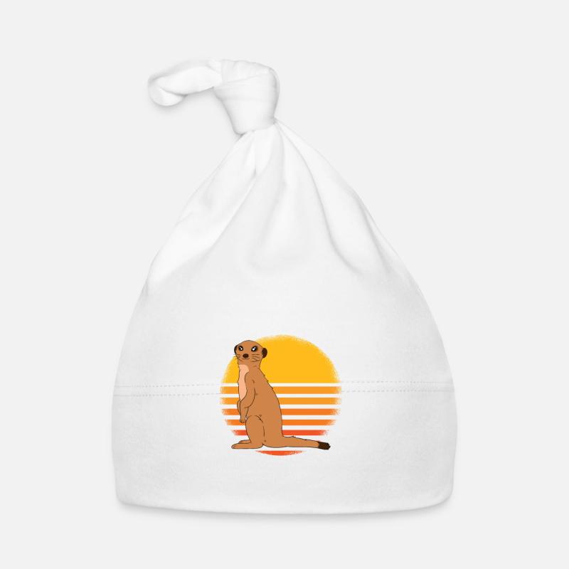 It's A Meerkat Thing Organic Baby Cap