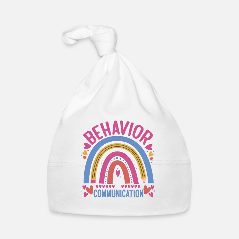 Behavior Is Communication 24 Organic Baby Cap