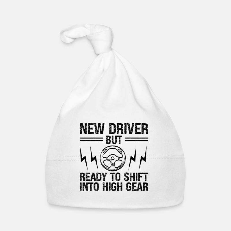 Driving License Passed New Driver Permit Driving S Organic Baby Cap