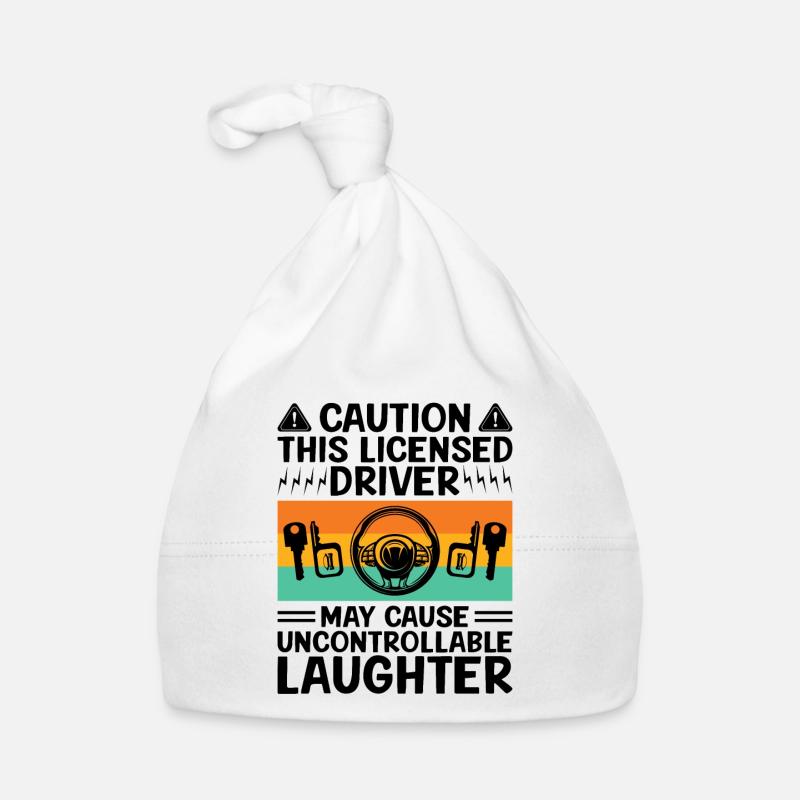 Driving License Passed New Driver Permit Driving S Organic Baby Cap