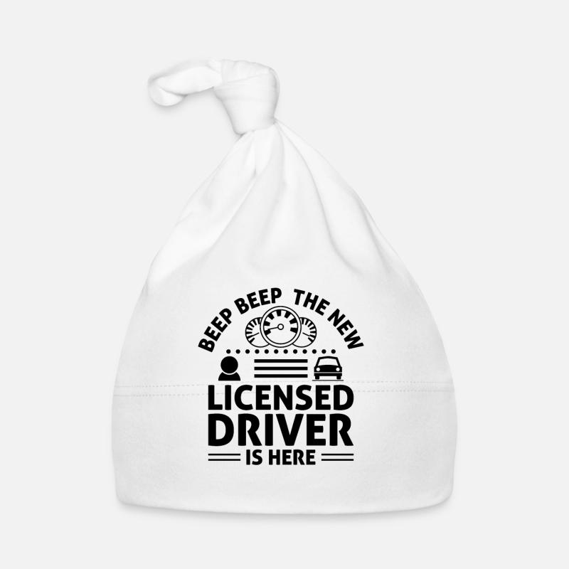 Driving License Passed New Driver Permit Driving S Organic Baby Cap