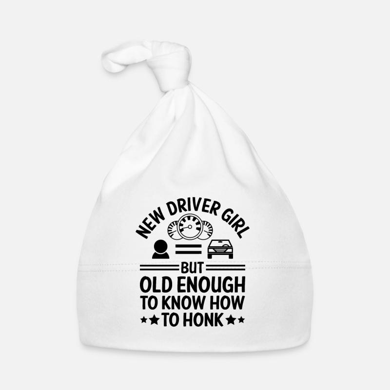 Driving License Passed New Driver Permit Driving S Organic Baby Cap