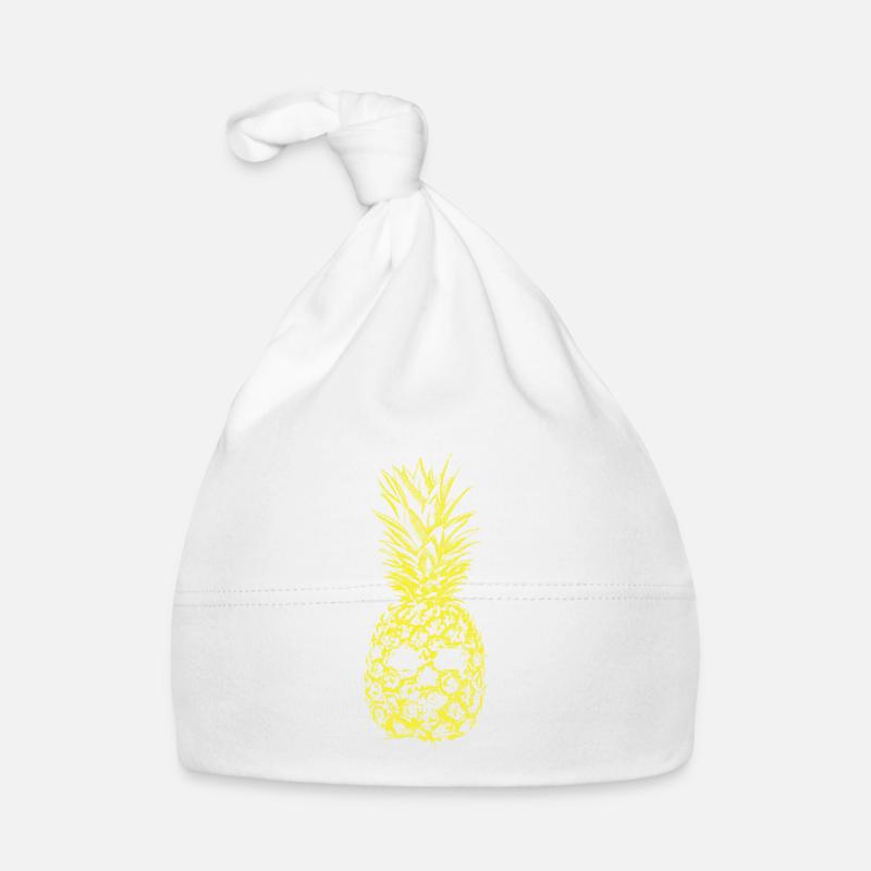J’ai le goût de l’échangiste de plage tropicale aux ananas Bonnet bio Bébé