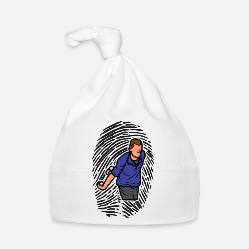DNA Boule Fingerprint Bouler Boule Boules Bonnet bio Bébé