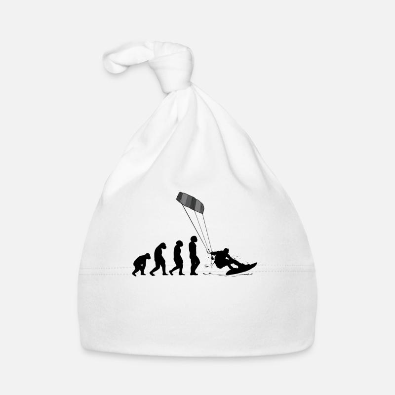 Kitesurf Kiteboard Kitesurfing Kite-Surf Evolution Bonnet bio Bébé