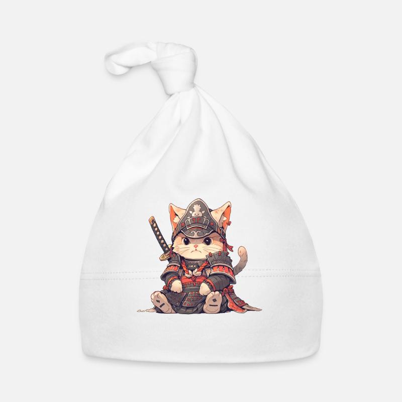 Chat d’Asie Samouraï japonais Samouraï Bonnet bio Bébé