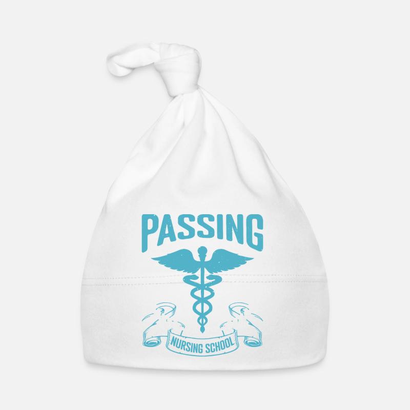 I Survived Her Passing Nursing School 23 Baby Bio-Mütze