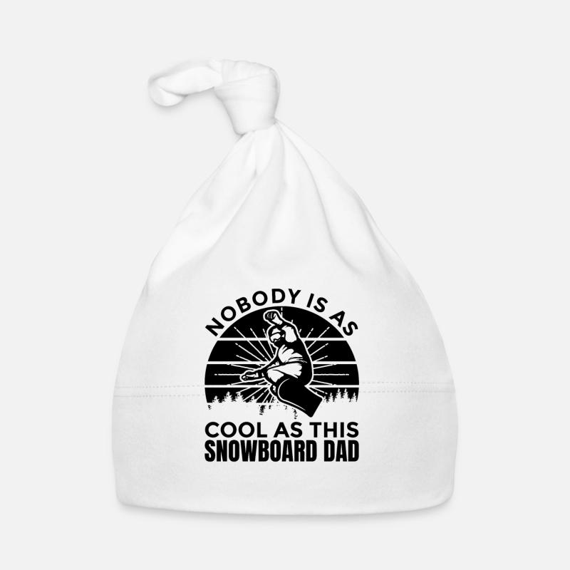 Snowboard Daddy Bonnet bio Bébé