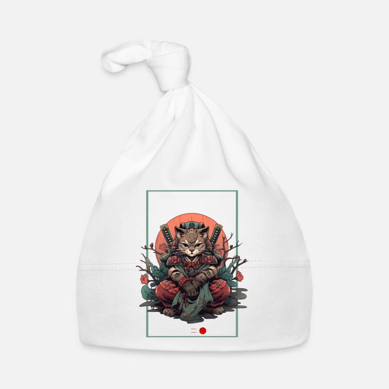 Chat d’Asie Samouraï japonais Samouraï Bonnet bio Bébé