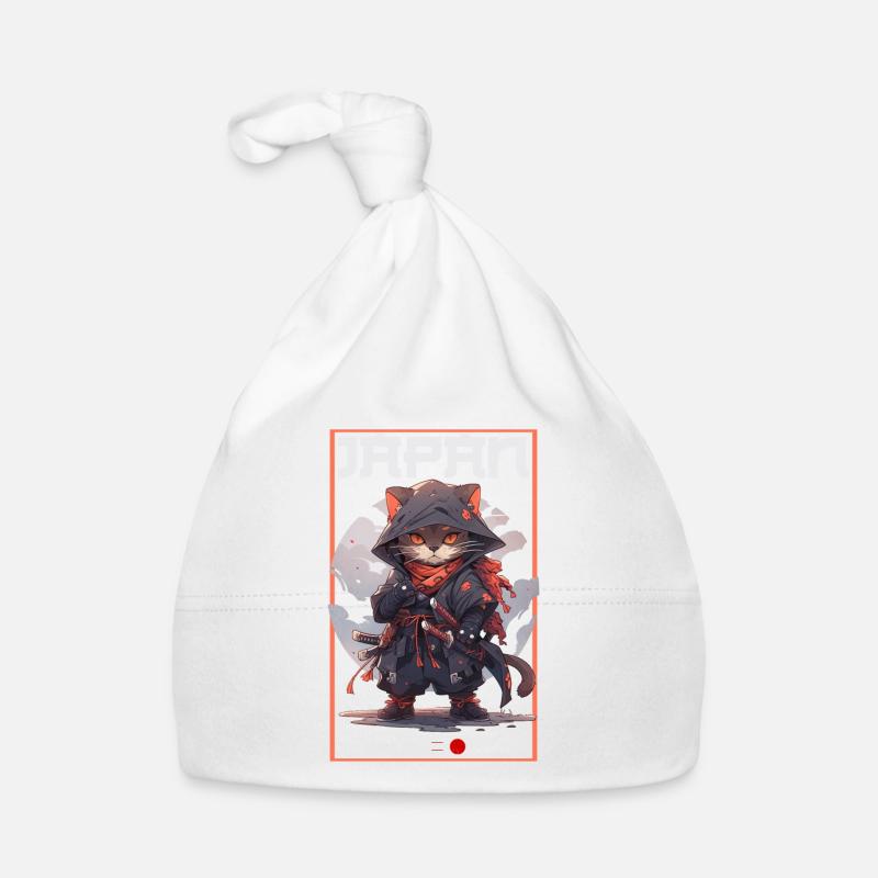 Chat d’Asie Samouraï japonais Samouraï Bonnet bio Bébé