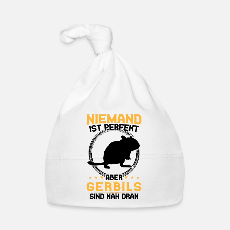 Rennmaus ist perfekt Nagetier Gerbil Baby Bio-Mütze